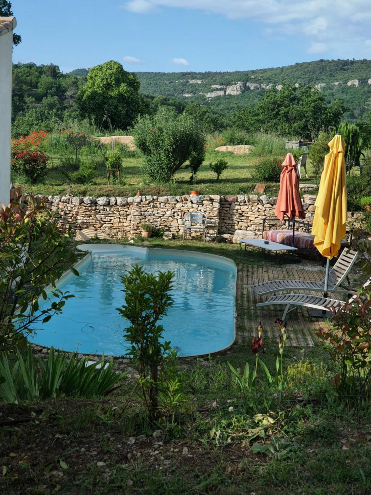 Saint-Martin-de-Castillon Gite Hanna En Luberon - Le Boisset De St Martin De Castillon מראה חיצוני תמונה