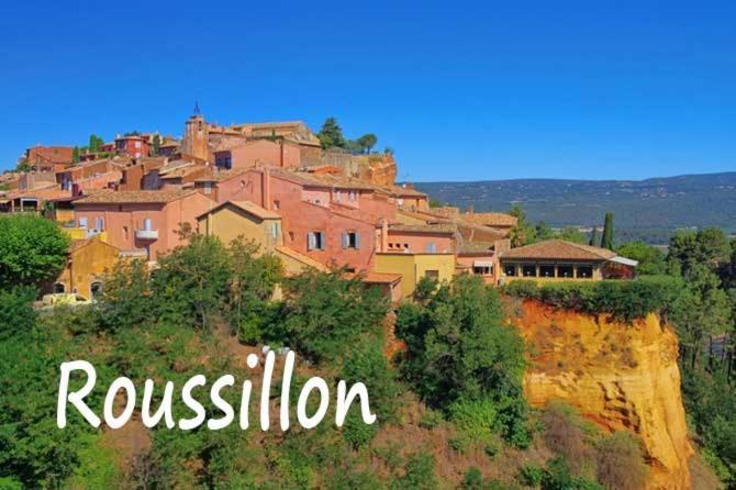 Saint-Martin-de-Castillon Gite Hanna En Luberon - Le Boisset De St Martin De Castillon מראה חיצוני תמונה